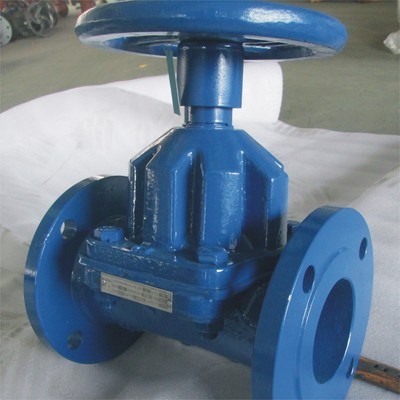 Unlined S.T Diaphragm Valve